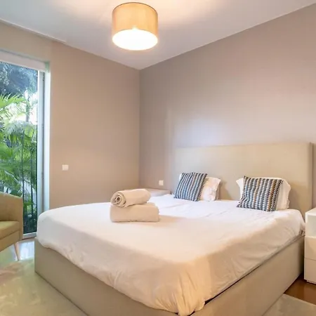 Madeira Palace Ak5 Апартаменты Фуншал